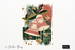 4 Vintage Christmas PNG Sublimation Product Image 5
