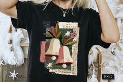 4 Vintage Christmas PNG Sublimation Product Image 4