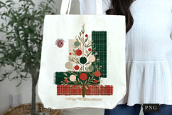 4 Vintage Christmas PNG Sublimation Product Image 4