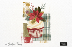 4 Vintage Christmas PNG Sublimation Product Image 4