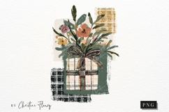 4 Vintage Christmas PNG Sublimation Product Image 5