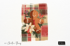 4 Vintage Christmas PNG Sublimation Product Image 3
