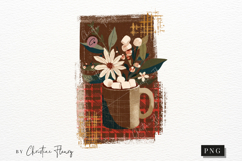 4 Vintage Christmas PNG Sublimation Product Image 5