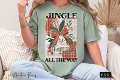 4 Vintage Christmas PNG Sublimation Product Image 2