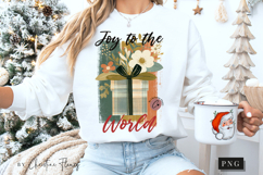 4 Vintage Christmas PNG Sublimation Product Image 4