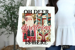 4 Vintage Christmas PNG Sublimation Product Image 4