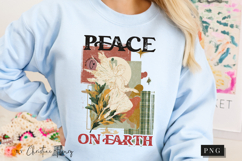 4 Vintage Christmas PNG Sublimation Product Image 3