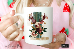 4 Vintage Christmas PNG Sublimation Product Image 5