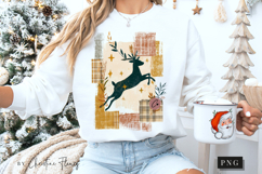 4 Vintage Christmas PNG Sublimation Product Image 5