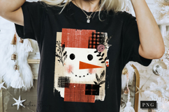 4 Vintage Christmas PNG Sublimation Product Image 2