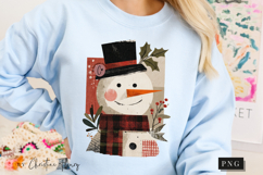 4 Vintage Christmas PNG Sublimation Product Image 3