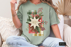 4 Vintage Christmas PNG Sublimation Product Image 3