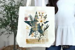 4 Vintage Christmas PNG Sublimation Product Image 5