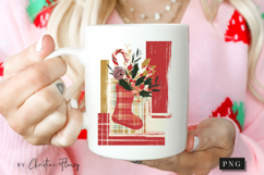 4 Vintage Christmas PNG Sublimation Product Image 5