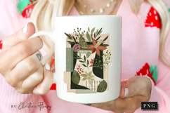 4 Vintage Christmas PNG Sublimation Product Image 5