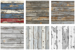 Distressed Wood Digital Paper Product Image 3