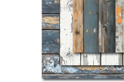 Distressed Wood Digital Paper Product Image 4
