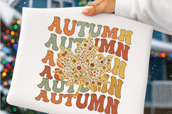 Ditsy Floral Fall Autumn Png Product Image 4