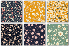 Ditsy Floral Seamless Pattern Product Image 4