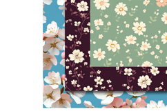 Ditsy Floral Seamless Pattern Product Image 3