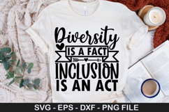 Autism Awareness SVG Design - Different is beautiful Product Image 4