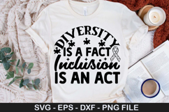 Autism Awareness SVG Design - Different is beautiful Product Image 5