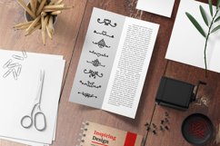 decorative text dividers with cut files SVG, DXF Product Image 3