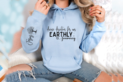 Divine direction for an earthly journey Sleeve SVG Design Product Image 3