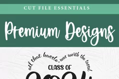 Celebrate the class of 2024 in style with these versatile SVG designs. Craft unique shirts and tote bags that will make you stand out.
