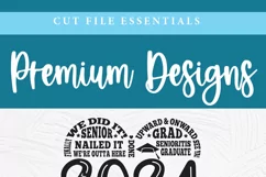 Celebrate the class of 2024 in style with these versatile SVG designs. Craft unique shirts and tote bags that will make you stand out.
