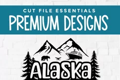 Unleash your creativity with the DIY Alaska Girls Cruise SVG. Craft shirts and totes that embrace the beauty of Alaska ships, mountains, trees, bears, and whale tails.