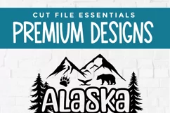 Unleash your creativity with the DIY Alaska Girls Trip SVG. Craft shirts and totes that embrace the beauty of Alaska ships, mountains, trees, bears, and whale tails.