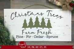Farm Fresh Christmas Trees, Christmas Design Product Image 3
