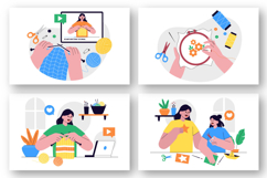 12 DIY Class or Craft Workshop Illustration Product Image 3