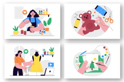 12 DIY Class or Craft Workshop Illustration Product Image 4