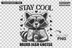Raccoon Shirt SVG, Coffee Lover Shirt, Iced Coffee SVG, Funny Raccoon Design, Summer Coffee Shirt, Cute Animal Shirt, Raccoon T-shirt SVG, Coffee Drink Shirt, Animal Lover T-shirt, DIY Coffee Shirt, Cricut Shirt Design, Coffee Lover SVG, T-shirt Design   