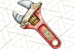 DIY Craft Tools Clipart PNG Product Image 2