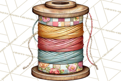 DIY Craft Tools Clipart PNG Product Image 3