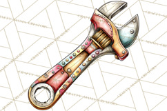 DIY Craft Tools Clipart PNG Product Image 4