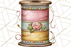 DIY Craft Tools Clipart PNG Product Image 2