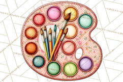 DIY Craft Tools Clipart PNG Product Image 3