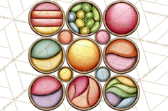 DIY Craft Tools Clipart PNG Product Image 4