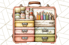 DIY Craft Tools Clipart PNG Product Image 5