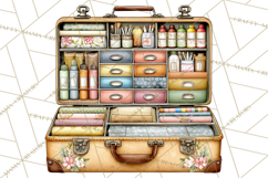 DIY Craft Tools Clipart PNG Product Image 2