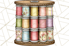 DIY Craft Tools Clipart PNG Product Image 2