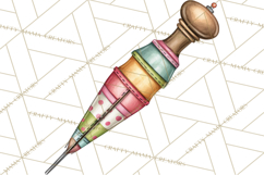 DIY Craft Tools Clipart PNG Product Image 2