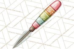 DIY Craft Tools Clipart PNG Product Image 3
