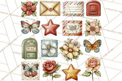 DIY Craft Tools Clipart PNG Product Image 3