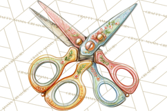 DIY Craft Tools Clipart PNG Product Image 2