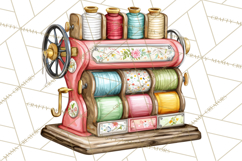 DIY Craft Tools Clipart PNG Product Image 2